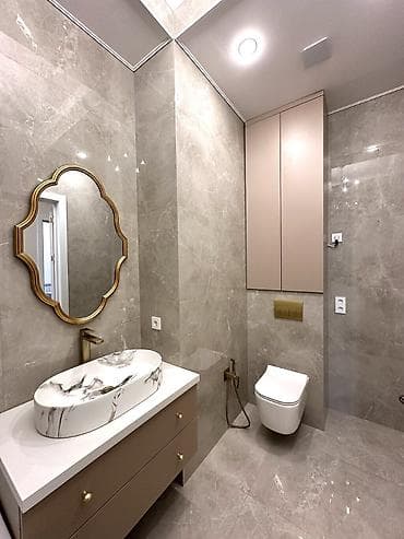 Квартиры: 3 комнаты, 80 м², Элитка, Юг-2 мкр Элитка, 16 этаж, Дизайнерский ремонт — 8
