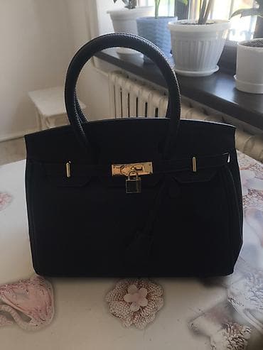 Классическая сумка, Китай, Материал: Экокожа, Жёсткая конструкция, Женские, Новый