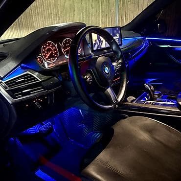 бампер нива: BMW X5: 2015 г., 3 л, Автомат, Бензин, Кроссовер — 6