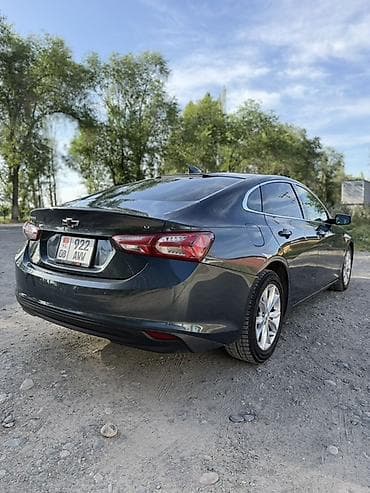malibu primer: Chevrolet Malibu: 2020 г., 1.5 л, Автомат, Бензин, Седан — 4