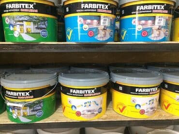 азелит антижир: Краска, ЛКМ, Эмаль. Акрил. ОсОО "Сарпаш" - один из ведущих поставщиков — 12