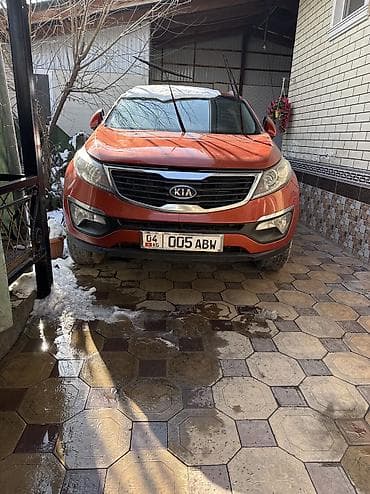 range rover vogue: Kia Sportage: 2010 г., 2 л, Автомат, Бензин, Кроссовер — 7