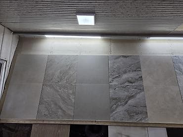 Назначение: Для пола, цвет - Серый, Матовое, 60x60 см