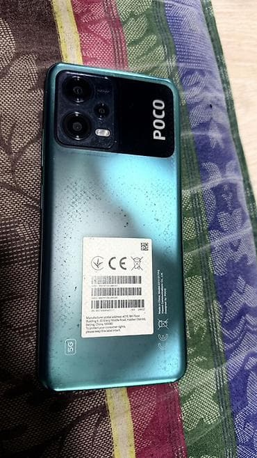 Poco X5 5G, Б/у, 256 ГБ, цвет - Зеленый, 2 SIM at lalafo.kg Poco X5 5G, Б/у, 256 ГБ, цвет - Зеленый, 2 SIM