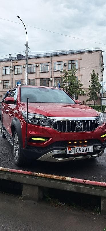 расширители: Ssangyong Rexton Sports: 2021 г., 2.2 л, Автомат, Дизель, Пикап — 2