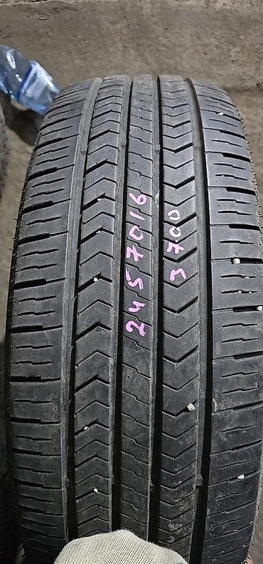Шины 245 / 70 / R 16, Лето, Б/у, 1 шт, Легковые, Корея, Nexen