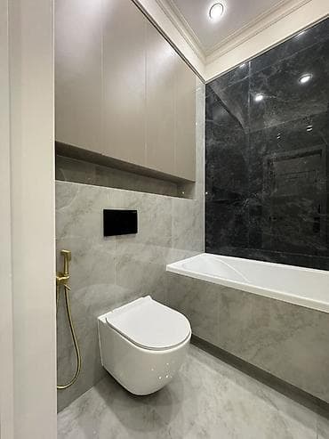 сдается 2 ком квартира: Продаётся евро-двухкомнатная квартира Мкрн Джал • CK : IHLAS Квартира — 8