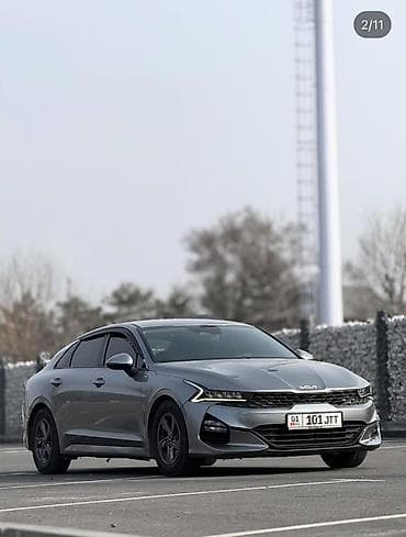Продажа авто: Kia K5: 2021 г., 2 л, Автомат, Газ, Седан — 2
