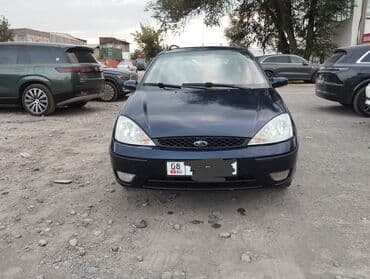 дом на колесо: Ford Focus: 2002 г., 2 л, Механика, Бензин, Универсал — 1