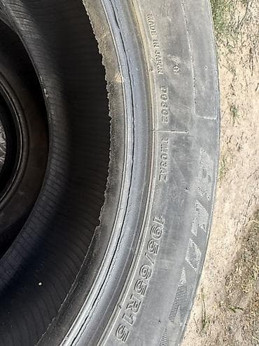 rf1 rf2: Шины 195 / 65 / R 15, Зима, Б/у, Комплект, Легковые, Япония, Bridgestone — 2