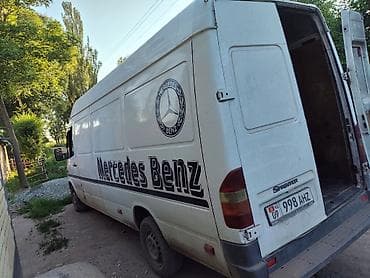 ne net: Mercedes-Benz Sprinter — длиннобазный фургон повышенной крыши - — 1