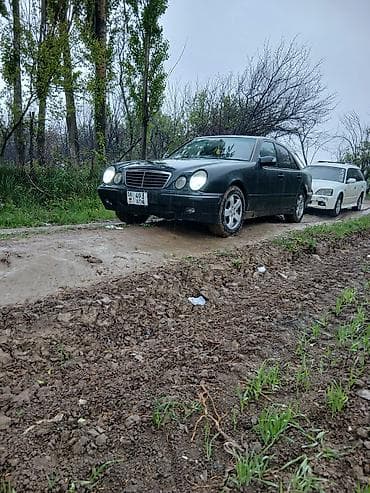 мерс универсал ешка: Mercedes-Benz E-Class: 2001 г., 3.2 л, Типтроник, Дизель, Седан — 9
