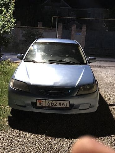 mini cooper: Mazda Familia: 2002 г., Универсал — 1