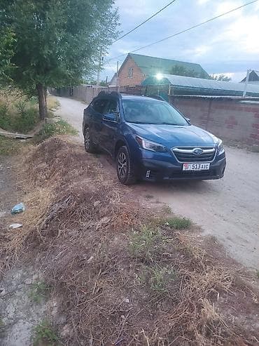 Унаа: Subaru Outback: 2016 г., Кроссовер — 1