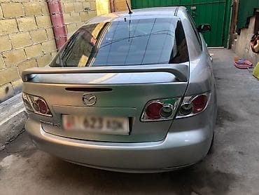 gs 450: Mazda 6: 2005 г., 2 л, Автомат, Бензин — 8