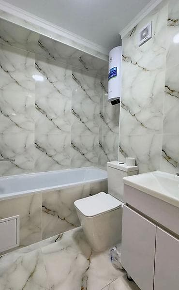 квартира сдаются дордой моторс: 1 комната, 39 м², Элитка, 8 этаж, Евроремонт — 2