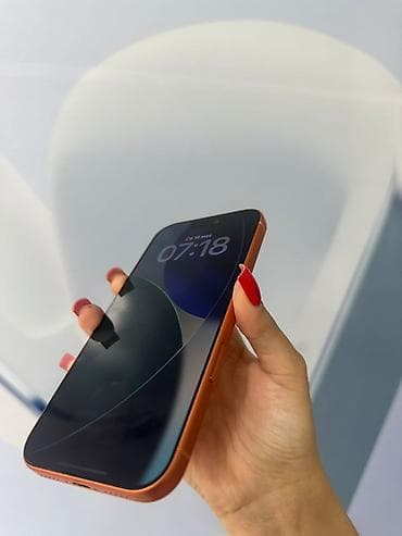 айфон se 2023: IPhone 17 Pro, Б/у, 256 ГБ, Оранжевый, Защитное стекло, 100 % — 4