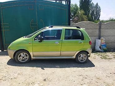Транспорт: Daewoo Matiz: 2002 г., Автомат, Хэтчбэк — 3