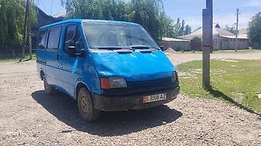 bmw e34 бу: Ford Transit: 1990 г., 2.5 л, Механика, Дизель, Фургон — 2