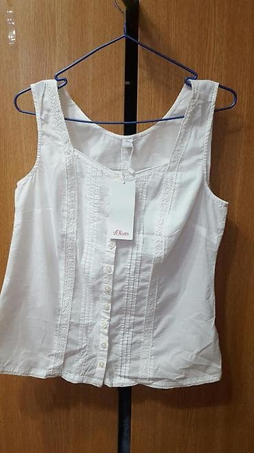 Пальтолор: Топ на пуговичках, ткань хлопок. производство Германия. Сидит идеально — 1