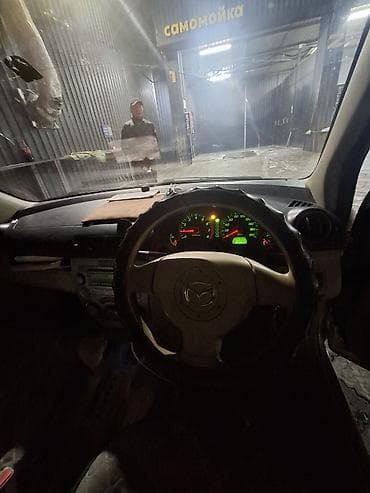 mazda demio1: Mazda Demio: 2003 г., 1.5 л, Автомат, Бензин, Универсал — 1