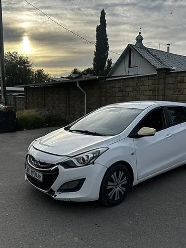 Унаа: Hyundai i30: 2016 г., 1.6 л, Кол менен иштөөчү, Бензин, Универсал — 5