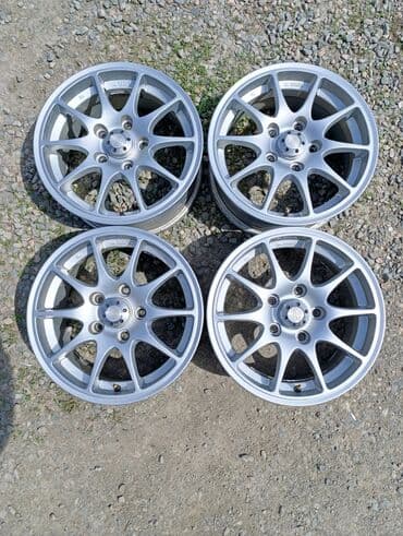 купить диски на машину бу: Литые Диски R 15 Комплект, Б/у — 2
