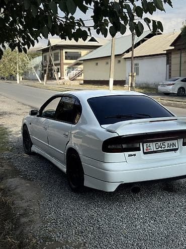 android bmw: Subaru Legacy: 2001 г., Седан — 6