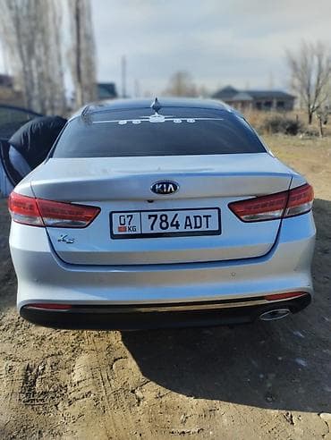 Kia K5: 2018 г., Седан — 2
