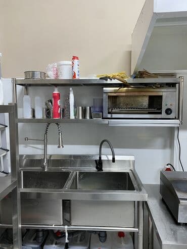 оборудование для кафе: Профессиональное оборудование для кухни/ресторана из нержавеющей стали — 9