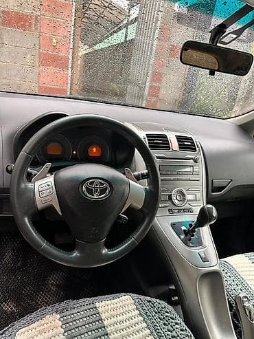 тойота аурус: Toyota Auris: 2007 г., 1.6 л, Автомат, Бензин, Хэтчбэк — 2