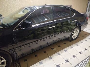 электромобиль в рассрочку бишкек: Lexus ES: 2003 г., 3 л, Автомат, Газ, Седан — 1
