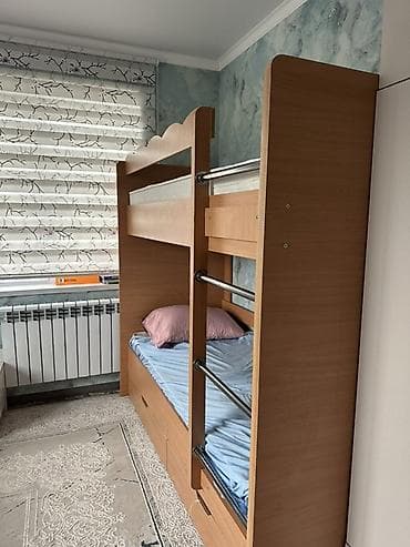 изготовление мебели на заказ бишкек: Двухъярусная кровать почти новый цена окончатильно 20000 — 3