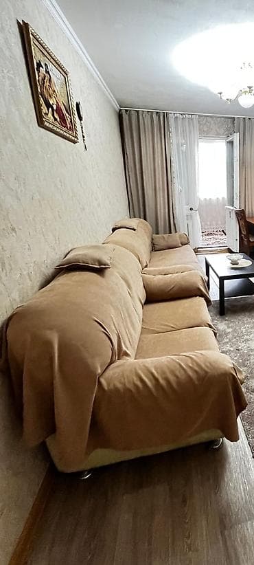 104: 2 комнаты, 46 м², 104 серия, 4 этаж, Евроремонт — 2