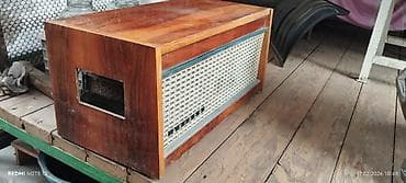 антена на рацию: Катушечный ленточный магнитофон СССР Днепр Днепро б/у — 1