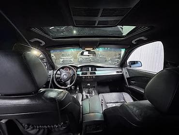гавновоз кара балта: BMW 5 series: 2007 г., 2.5 л, Механика, Бензин, Седан — 9