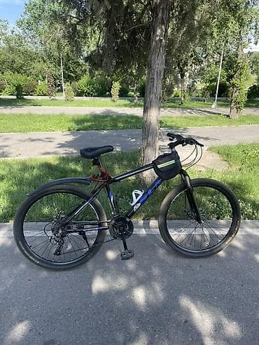 fixed gear: Городской/кросс-кантри велосипед - Легкая алюминиевая рама с — 1