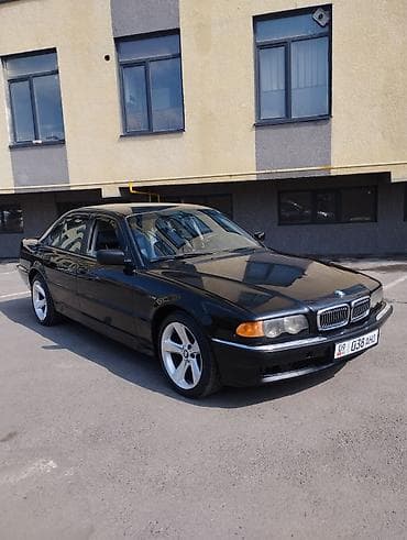 бмв е39 обшивка: BMW 7 series: 1996 г., 4 л, Автомат, Бензин, Седан — 1