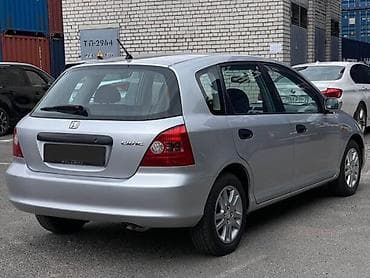 Крышка багажника Honda, 2002 г., Б/у