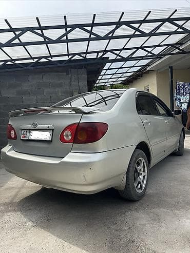Транспорт: Toyota Corolla: 2002 г., 1.8 л, Автомат, Бензин, Седан — 5