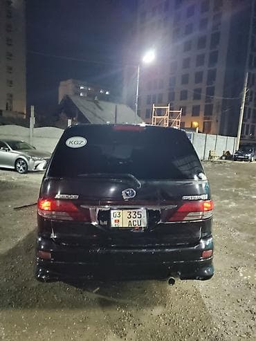 grand hiace: Toyota Estima: 2001 г., 2.4 л, Автомат, Газ, Минивэн — 3