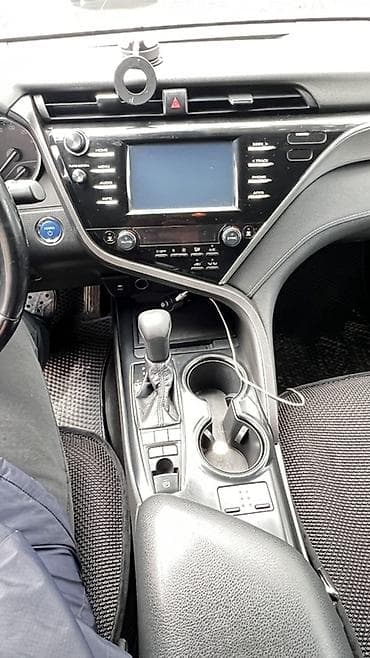 рассроска авто: Toyota Camry: 2018 г., 2.5 л, Автомат, Бензин, Седан — 9