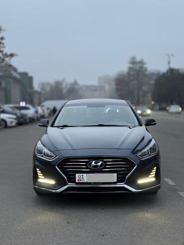 sonata 2014: Hyundai Sonata: 2017 г., 2 л, Автомат, Газ, Седан — 1