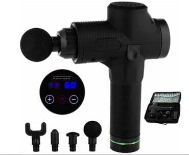 валик массажный: Массажер Перкуссионный пистолет, Все тело, Новый — 9