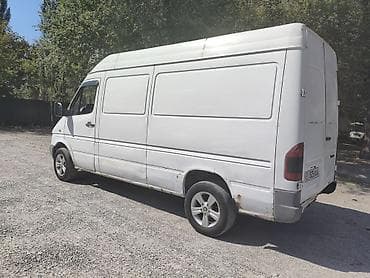 mers c: Грузовой фургон Mercedes-Benz Sprinter (длинная база, высокий — 3