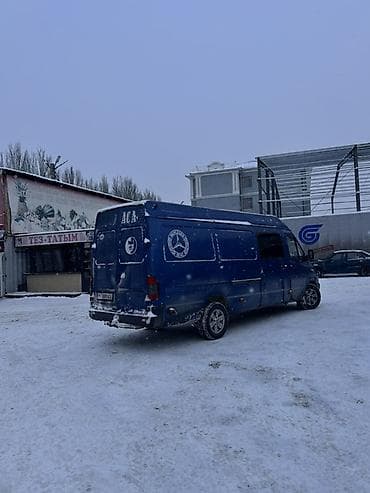 sprinter tdi: Легкий грузовик, Mercedes-Benz, Дубль — 2