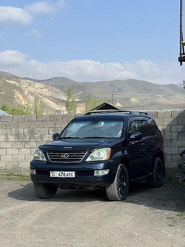 скутер сатылат: Lexus GX: 2004 г., Автомат, Бензин, Жол тандабас — 4