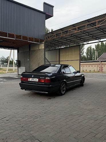 genesis 80: BMW 5 series: 1994 г., 2.5 л, Механика, Бензин, Седан — 2