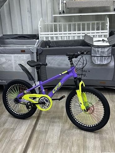 surf 185: Детский велосипед, 2-колесный, 6 - 9 лет — 4