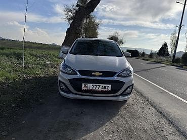 bmw 2008: Chevrolet Spark: 2018 г., 1 л, Вариатор, Бензин, Хэтчбэк — 6